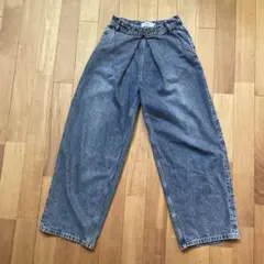 AZUL by MOUSSY デニムワイドパンツ S