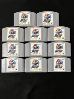 ニンテンドー64 スーパーマリオ　11点
