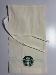 スターバックス　STARBUCKS キャンバス素材　巾着袋