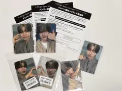 n.SSign ヒウォン フォトカ＆ハイタ券 セット②