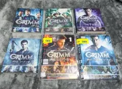GRIMM グリム シーズン1～ファイナル バリューパック Blu-rayセット
