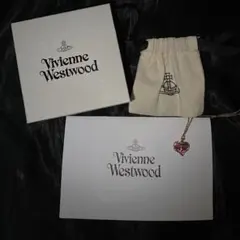 Vivienne Westwood ハートネックレス