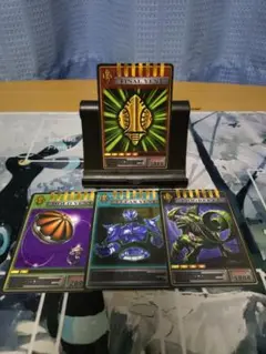 貴重品　CS仮面ライダー龍騎　アドベントカード　ベルデ