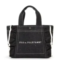 JILL by JILLSTUART ビジューフリルトート ブラック