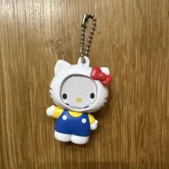 サンリオ　ハローキティ ガチャ　顔ハメ　キーホルダー フィギュア