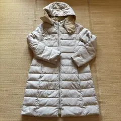 ROPE PICNICベージュ フード付きダウンジャケット
