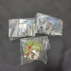 ズートピア ブリスターチャームコレクション ニック ジュディ ガチャ　3点セット
