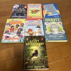 英語本　7冊　洋書セット　現地小学生〜中学生