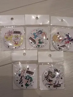 セーラームーン缶ミラー全種類コンプリート10個セット セブンイレブン