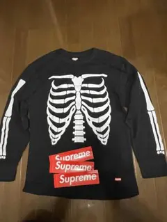 【XL】 シュプリーム　supreme 骨 サーマル　vanson 完売