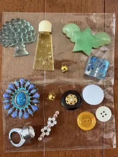 ハンドメイド用 パーツセット デコレーション素材