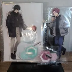 ブルーロック 糸師凛 糸師冴 アクリルスタンド まねきねこコラボ 第2弾