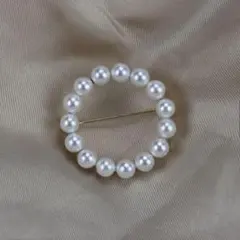 パール　真珠　ブローチ　コサージュ アクセサリー　卒業式　入学式　フォーマル