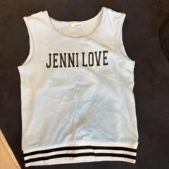 ジェニーラブ　ノースリーブTシャツ　150
