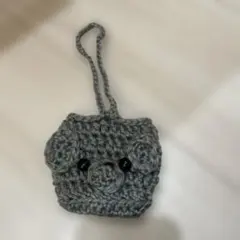 トイプードル　イヤホンケース　AirPods ハンドメイド