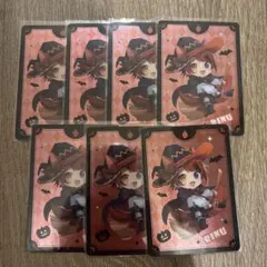 すとぷり 莉犬くん コレクションカード ハロウィン