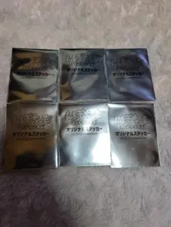 んぽちゃむエンタメくじオリジナルステッカー6枚