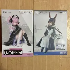 アークナイツ ぬーどるストッパーフィギュア U-Official & アーミヤ