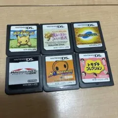 ニンテンドーDS ソフト 4本セット マリオ トモダチコレクション - メルカリ