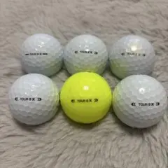 ロストボール BRIDGESTONE TOUR B X 6球セットのサムネイル