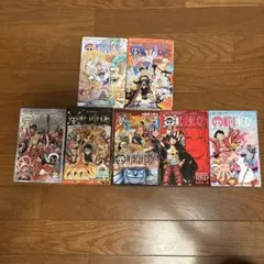 ONE PIECE 非売品セット　104、105巻付き　特製シール　しおり付き