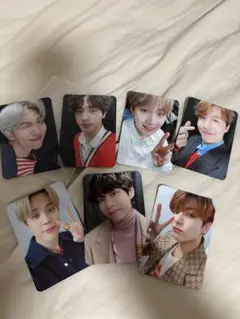 BTS MAP OF THE SOUL トレカ 7枚セット　バンタン