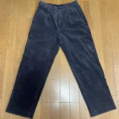 タックワイドパンツ/コーデュロイパンツ ユニクロ