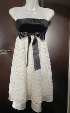 【美品】薔薇レース♡パーティドレス、キャバドレスにも♡