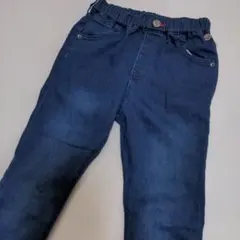 新品　未使用　タグなし　デニム　女児　140