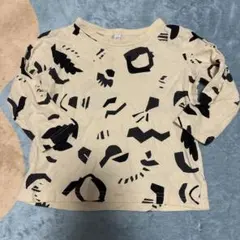 MARKEY'S 抽象模様 長袖カットソー 100cm マーキーズ