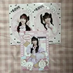 ＝LOVE 生写真 アーティストコラボmikko 齋藤樹愛羅 山本杏奈 音嶋莉沙