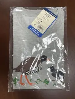 新品 モンベル ウィックロンT 沖縄限定 ヤンバルクイナ 鳥 M グレーのサムネイル