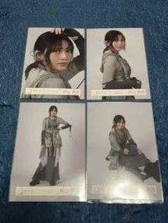 櫻坂46 村山美羽 生写真 4種セット iwtc - メルカリ