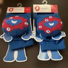 値下げ中！新品23-25cm ミャクミャク靴下ぬいぐるみ風資材付き まとめ売り