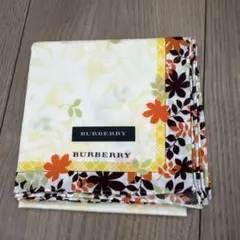 バーバリー　BURBERRY ハンカチ　新品　未使用のサムネイル