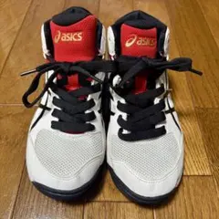 アシックスダンクショット アシックスバスケットシューズ 22.0cm
