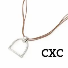 CXCシーエックスシー ネックレス シルバーのサムネイル