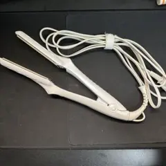 KINUJO ストレートアイロン ホワイト　LM225