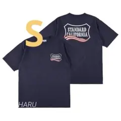 Standard California ボックスロゴ tee 木村拓哉 Standard California ボックスロゴ 木村拓哉 Lサイズ - メルカリ