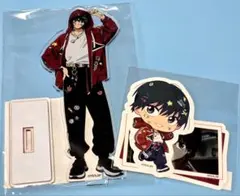 サカモトデイズ キャラ福くじ B賞アクスタ、E賞ステッカー 南雲2点