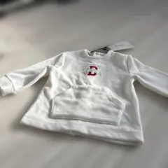 DIESEL ベビー セットアップ 80 新品タグ付き ホワイト ロゴ 刺繍