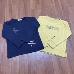 BEBE・サマンサモスモス トレーナー 120 2枚セット