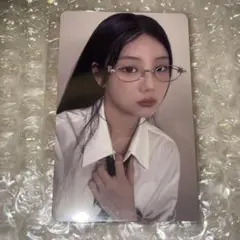 ILLIT 時よ止まれ weverse 来日記念 ラキドロ トレカ　ウォンヒ