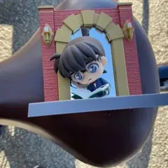 名探偵コナン 一番ラボ 一番くじ C賞ミラー台座フィギュア　江戸川コナン