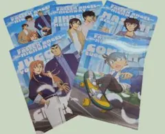 名探偵コナンクリアファイル 5枚セット