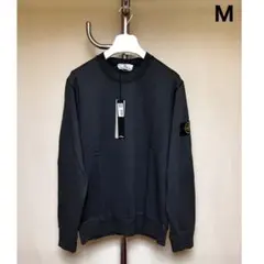 新品 M Stone Island ロゴパッチスウェット 裏毛 18692 - メルカリ