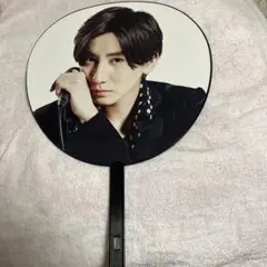 SixTONES 京本大我うちわ 慣性の法則のサムネイル
