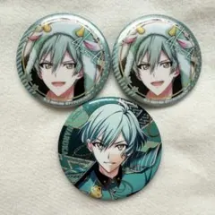 亥清悠 缶バッジ セット