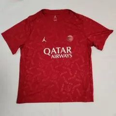 Jordan パリ・サンジェルマン サッカーウェア 赤