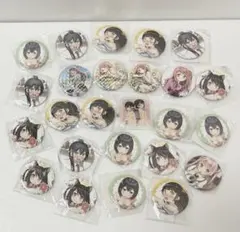 まとめ売り　DMMスクラッチ!　イラストレーター カントク　缶バッジ
